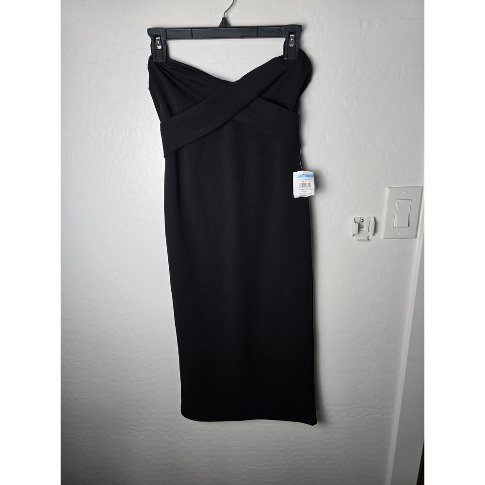 Love x design nwt nordstrom little black dress size Medium